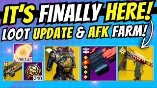 FINALLY! Get These GOD TIER Weapons NOW! Destiny 2 Reset, AFK Bright Dust GLITCH & New SOLO Builds