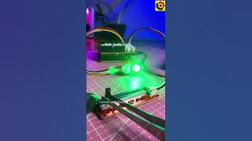 Controlling an LED bulb using PWM with Crowduino #arduino #sritu_hobby @sritu_hobby