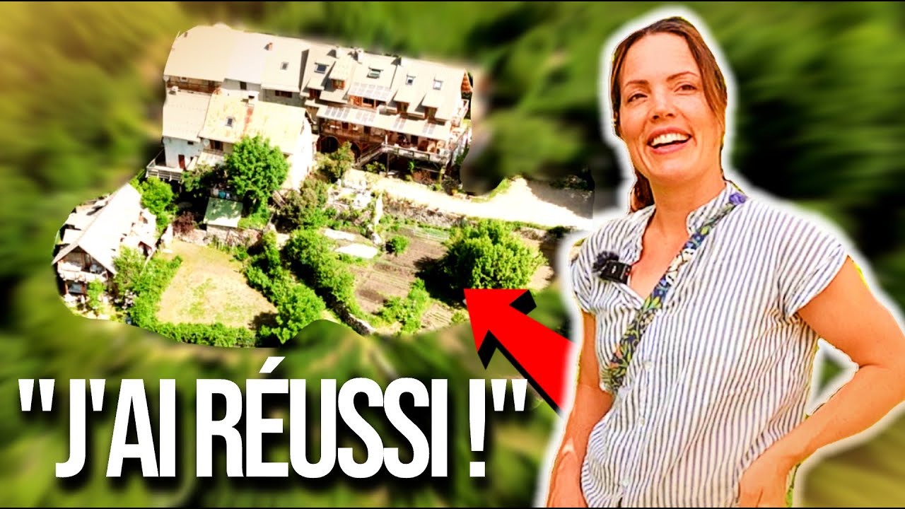 Cette femme à créé une micro-ferme en permaculture à 1700 mètres d'altitude ! - Le Jeune Paysan