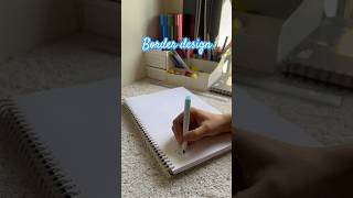 Border Design