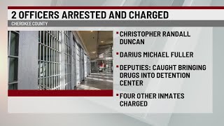 Detention officers, inmates accused of trying to bring drugs into Upstate jail
