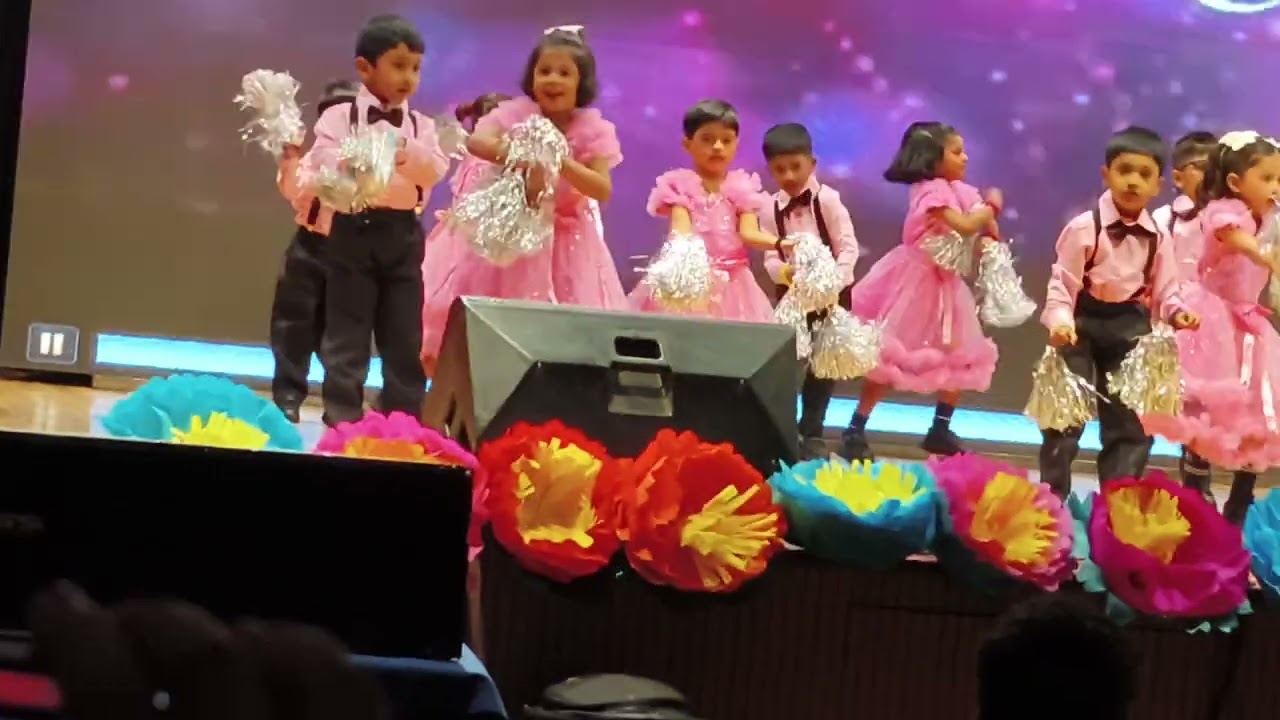 मेरी बेटी का Annual Day performance 👉#annualfunction #welcomesongdancevideo #schoolperformance #vlog