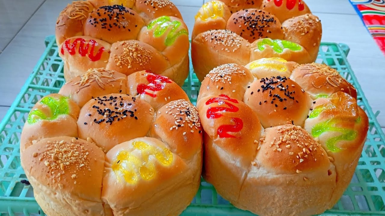 roti sobek ekonomis tanpa telur, ide usaha omset jutaan roti hajatan