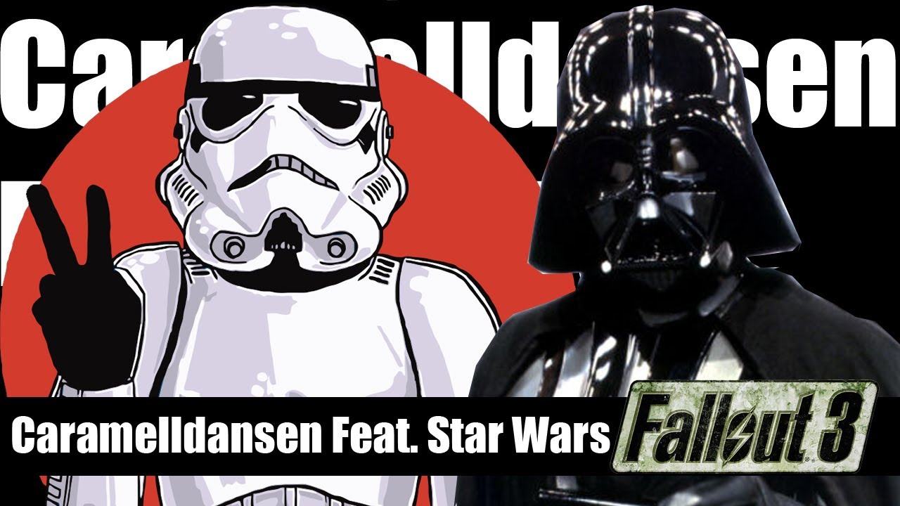 Caramelldansen Feat. Star Wars (Fallout3 Machinima) YouTube