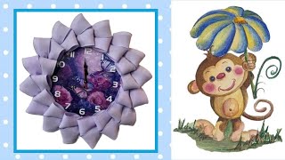 #makeitlikeMichele | WREATH KIT | DIY Spring Butterfly | Clock Wreath