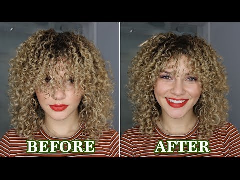 how-to-cut-bangs-on-curly-wavy-hair