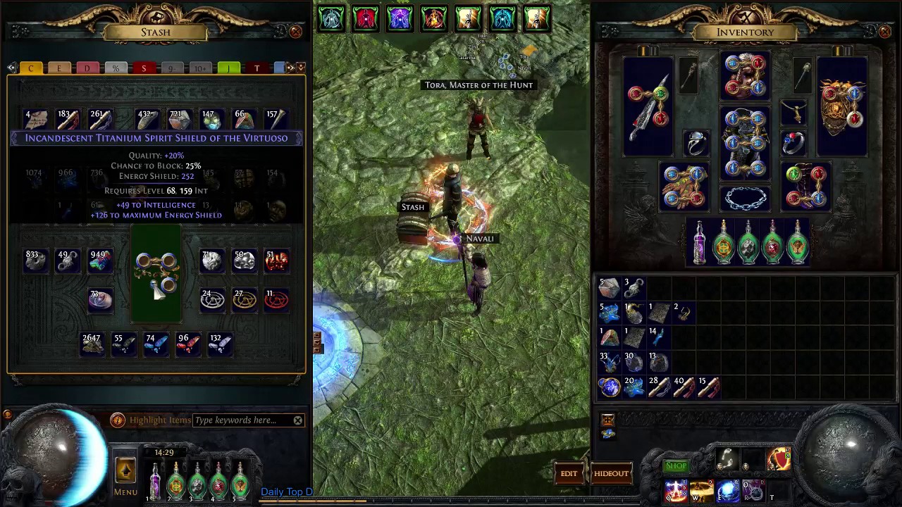 Crafting in POE - YouTube