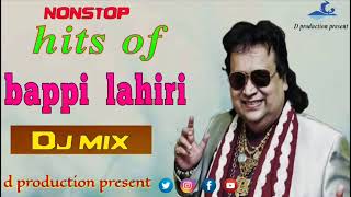 Hits of bappi lahiri | old Hindi dence | audio nonstop DJ | DJ Hb mix | d production present