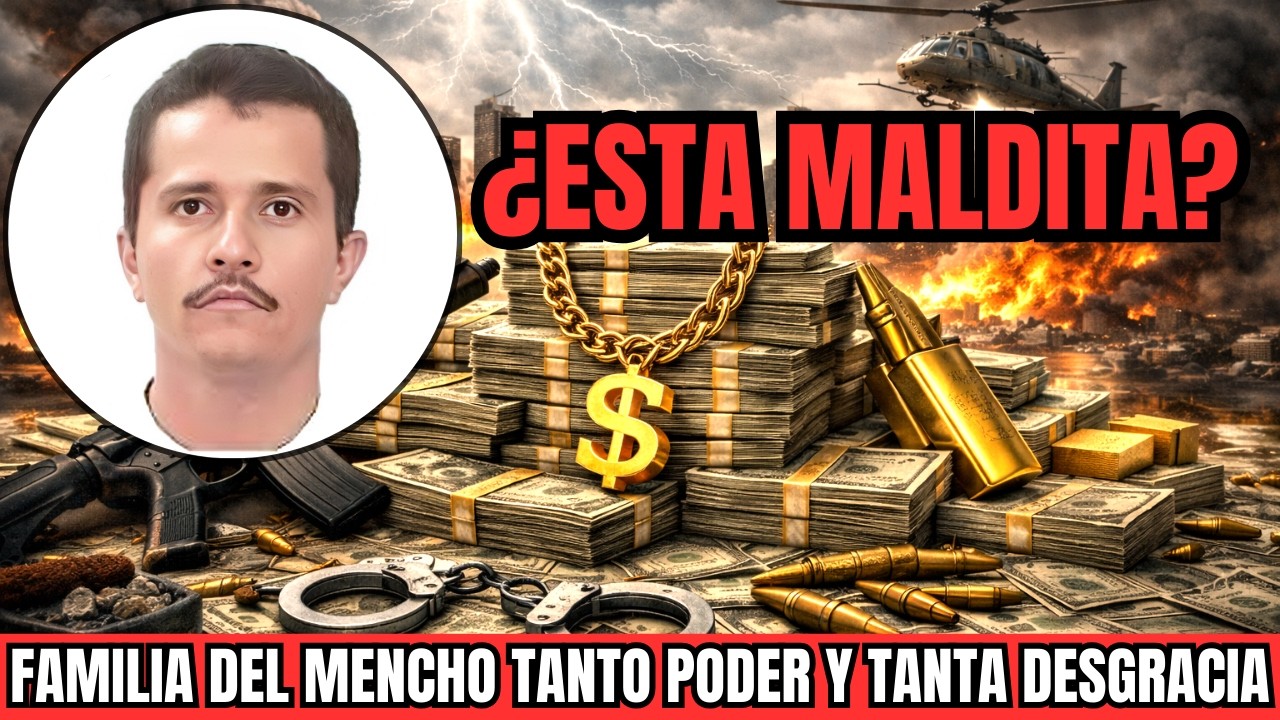 EL MENCHO Y SU OSCURA FAMILIA...COMO TERMINO CADA UNO... Y EL ATERRADOR FINAL QUE NUNCA SE IMAGINO..