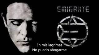 emigrate in my tears subtitulos español