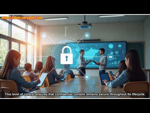 Why Professionals Choose DRM Over Simple Passwords to Protect Confidential PDFs