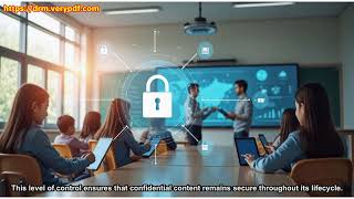 Why Professionals Choose DRM Over Simple Passwords to Protect Confidential PDFs