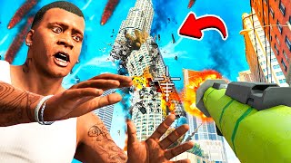 ИГРАЮ В ГТА 5 ВНУТРИ МАЙНКРАФТ РЕАЛИСТИЧНОГО МОДЫ! ОБЗОР МОДА В GTA 5 ИГРЫ ГТА ВИДЕО MODS