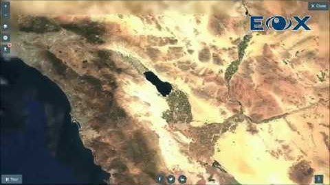 Sentinel-2 cloudless impressions