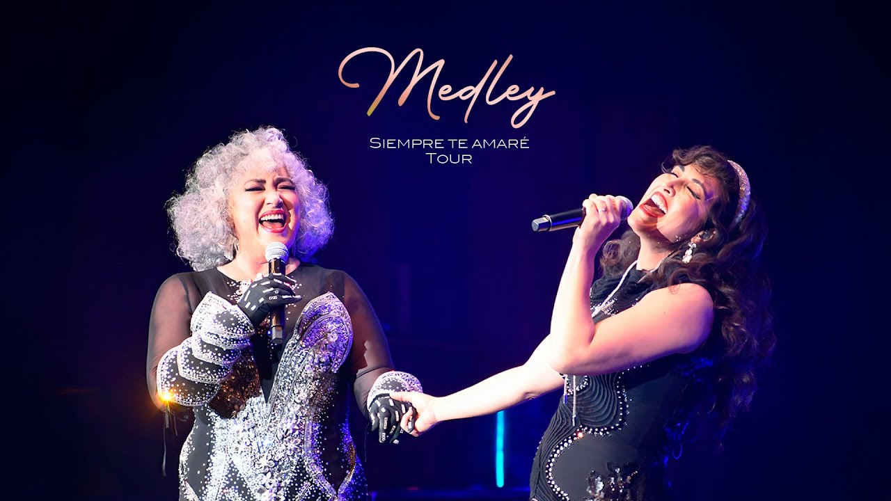 Ana Victoria y Amanda Miguel - Medley: La Carcajada, Usted Qué Haría y Donde Brilla el Sol (En Vivo)