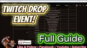 Legend of Ymir: Twitch Drop Event - Complete Guide! Dameng Rewards Pare!