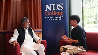 The Cinnamon Conversation Interviews Mr Kailash Satyarthi