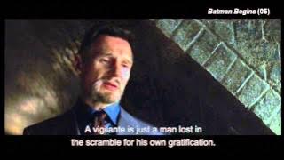 Batman Begins - The Opening (part 2) 'If you devote yourself in an ideal'
