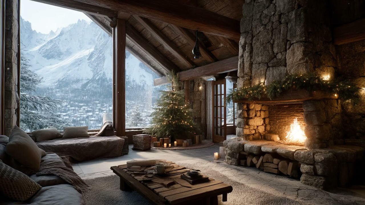 Calm Christmas Instrumental Playlist for Winter Comfort and Quiet Moments 🎶✨