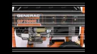 Generac 5943 GP7500E review