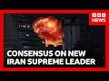 Clerics In Iran Reach Consensus On New Supreme Leader Iranian Media Says BBC News