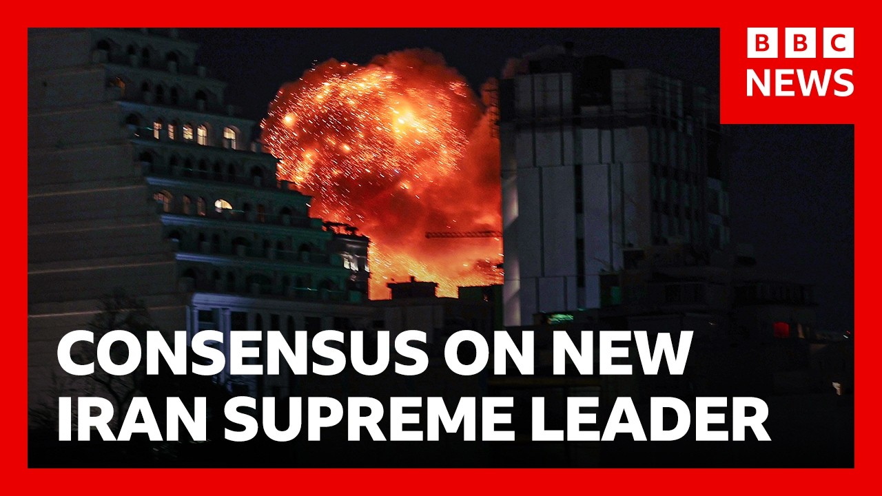 Clerics in Iran reach consensus on new supreme leader, Iranian media says | BBC News