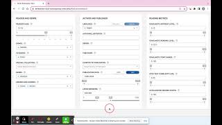 Facets & Keywords in a database