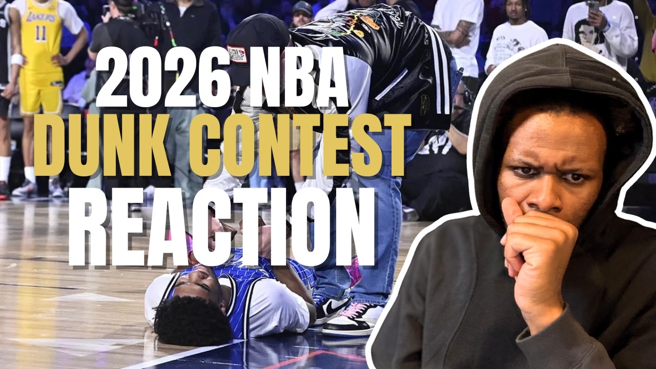 Zach Shugars Reacts to 2026 NBA Dunk Contest