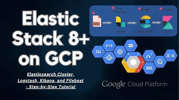 Elastic Stack on GCP: Elasticsearch Cluster, Logstash, Kibana, and Filebeat - Step-by-Step Tutorial