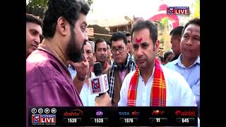 TIPRA Motha Chief Pradyot Debbarma visits Tripura Sundari Temple ahead of crucial polls screenshot 3