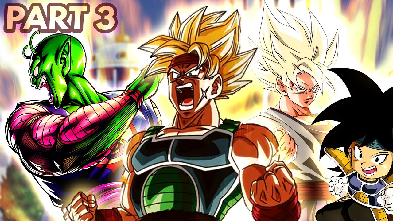 What if BARDOCK Escaped With KAKAROT? (Part 3)