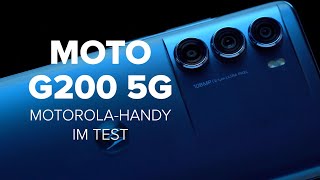 Motorola Moto G200 im Test