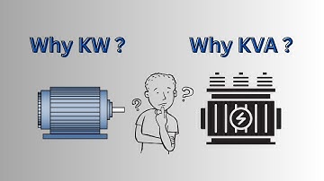 KVA vs KW Explained! ⚡ Why Transformers & Motors Have Different Ratings