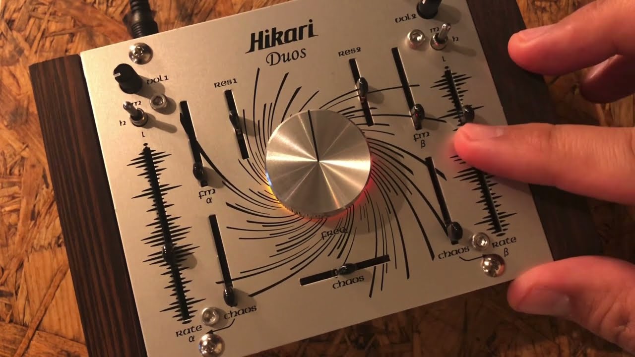 Duos Desktop Synthesizer | NEW !! on ERROR ! EURORACK. and more