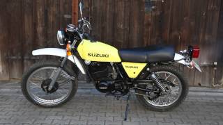 Athlete Statistics Suzuki TS 250 Modell C Baujahr 1978