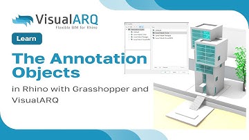 VisualARQ 2: The Annotation object