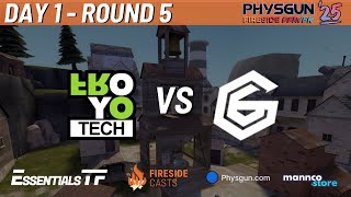 Physgun Fireside Denver 2025 TF2 - Group Stage R5: froyotech vs. Like A G6