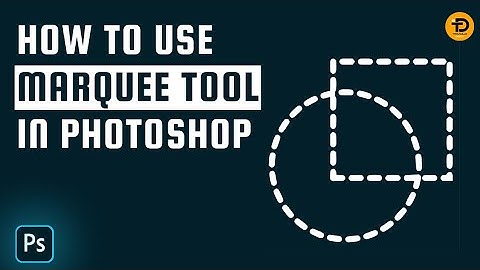 Marquee Tool Photoshop Tutorial For Beginners | How To Use Marquee Tool
