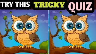 [Find the difference] TRY THIS TRICKY QUIZ  [Spot the difference]#EPI146