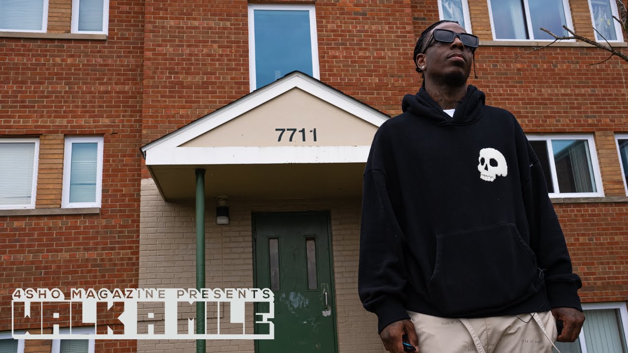 Walk A Mile: Ripp Flamez [Garden Valley/ Cleveland, Ohio] (Mini