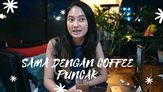Ngopi Hits di ' Sama dengan coffee' puncak #VaniaVlog