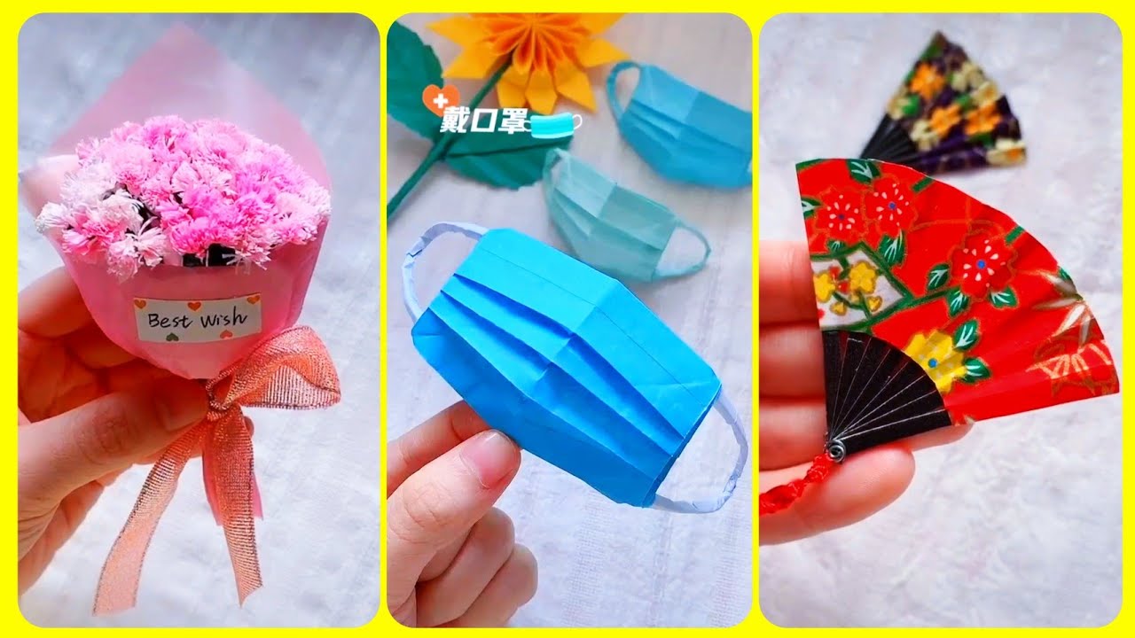 Easy Origami】Đỉnh Cao Nghệ Thuật Gấp Giấy Thủ Công• how to make ...