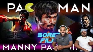 Manny Pacquiao - PacMan (The Impossible Underdog Story) REACTION