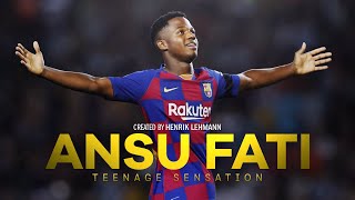 Ansu Fati - Teenage Sensation (Teaser Trailer)
