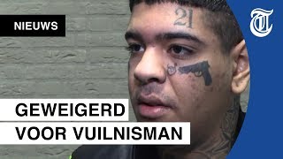 Spijt van pistool-tattoo