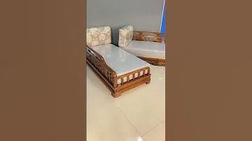 L Sofa Cum Bed 