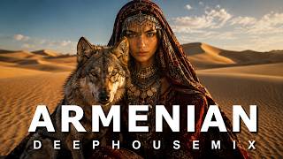 ARMENIAN DEEP HOUSE MIX 2026 ✨ | Soulful Female Vocals • Organic House & Duduk | Night Drive