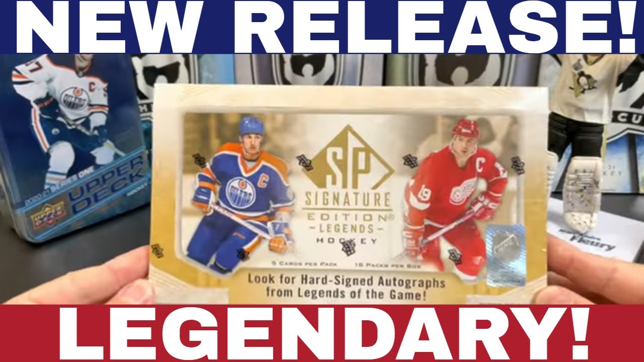 LEGENDARY! Opening up a box of 2020-21 SP Signature Edition