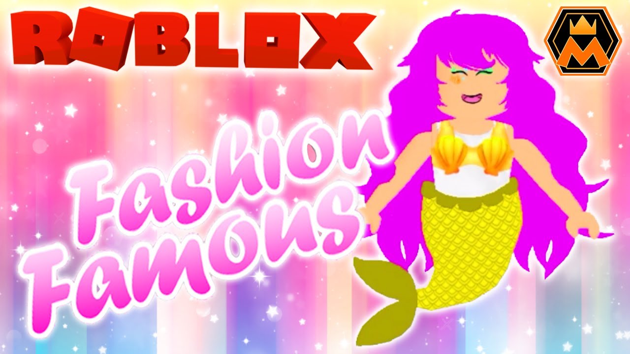Roblox Fashion Famous From The Deep Let S Play Roblox Game Youtube