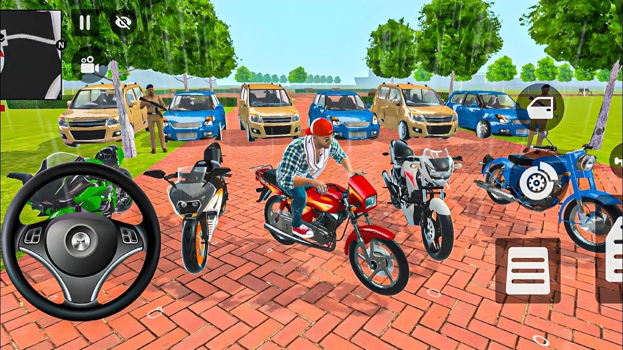 🤑 Crash Test Madness! Franklin Bike Vs Parking Ramp – Android GamePlay 